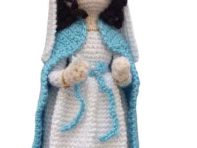 Amigurumi De Virgen — MKS Mercería