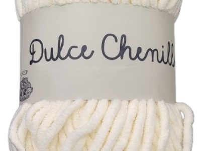 Lana Dulce Chenille 100g Beige — MKS Mercería