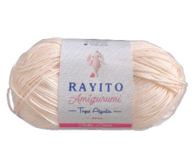 Rayito Amigurumi 100gr Color Piel — MKS Mercería