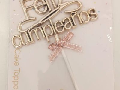 Pick Feliz CumpleaÑos — MKS Mercería