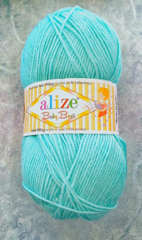 Alize Baby Best Celeste