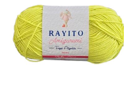 Rayito Amigurumi 100gr Verde Neon — MKS Mercería