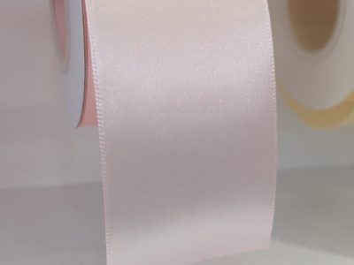 Cinta Satin Generica 5.00cm Color Rosa Bebe X Metro — MKS Mercería