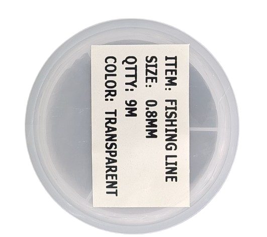 Hilo Nylon Elastico 0.8mm