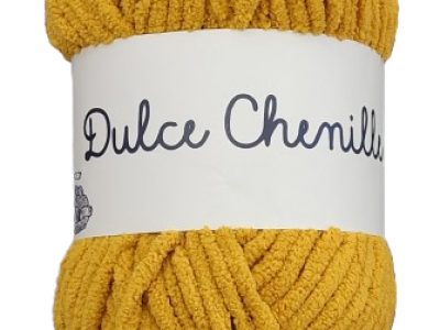 Lana Dulce Chenille 100g Mostaza — MKS Mercería