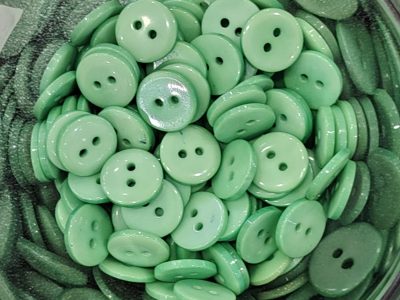 Boton PequeÑo Verde — MKS Mercería