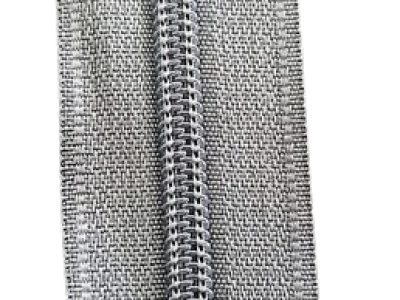 Cierre Nylon Color Gris 15cm — MKS Mercería