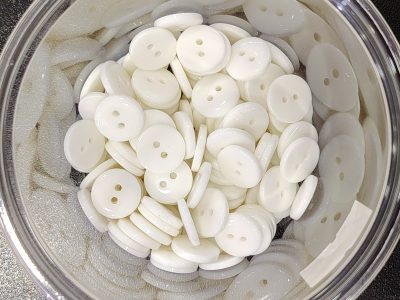Boton PequeÑo Blanco