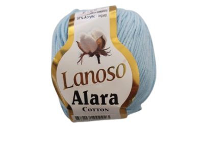 Lanoso Alara 50 Gr Celeste — MKS Mercería