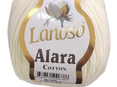 Lanoso Alara 50 Gr Color Crema — MKS Mercería