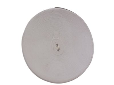 Elastico 10cm Color Blanco Semireforzado X Metro — MKS Mercería