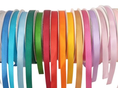 Rollo  Cinta Satin 1. 5cm  Varios Colores  X 50 Yardas — MKS Mercería