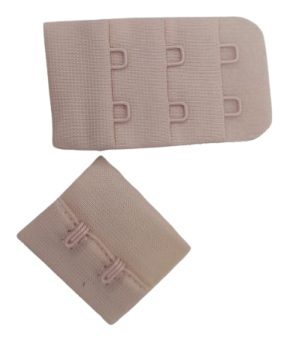 Gancho Para Brasier 3cm Color Beige — MKS Mercería