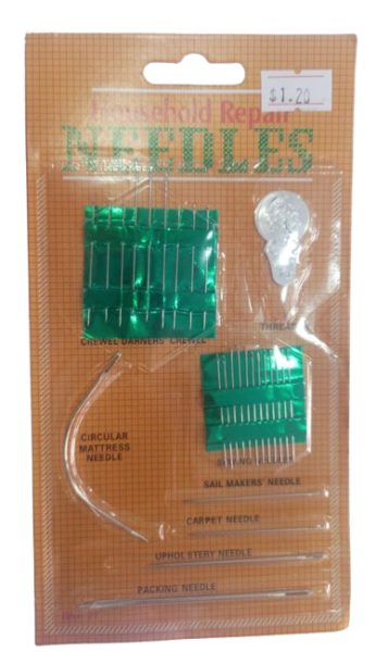 Kit De Agujas De 27pcs Multiproposito Con Enhebrador Unidad — MKS Mercería