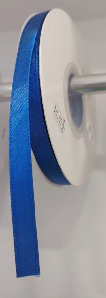 Cinta Satin Generica 1cm Color Azul Rey X Metro — MKS Mercería