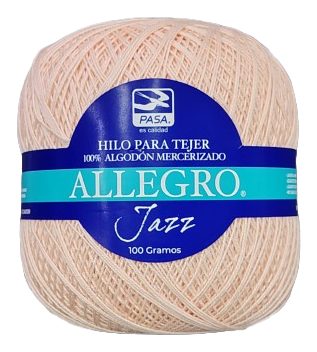 Allegro Jazz 100gr Pasa Palo De Rosa — MKS Mercería