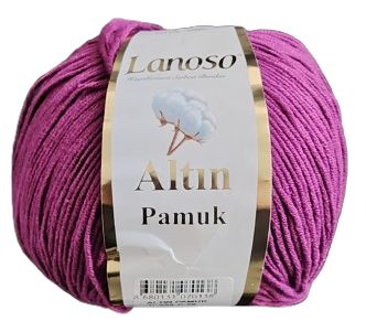 Lanoso Altin Pamuk 100 Gr  Morado — MKS Mercería