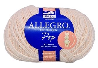 Allegro Pop 80gr Pasa Color Piel — MKS Mercería