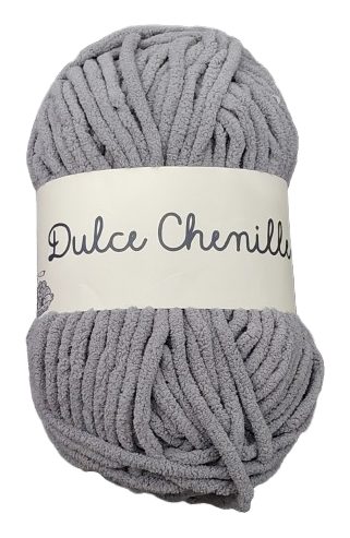Lana Dulce Chenille 100g Plomo — MKS Mercería