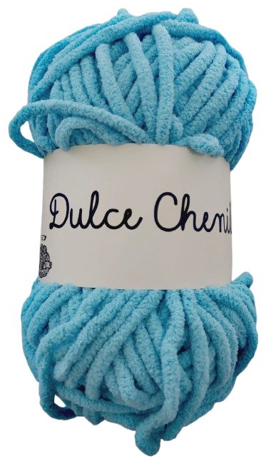 Lana Dulce Chenille 100g Cardenillo Claro