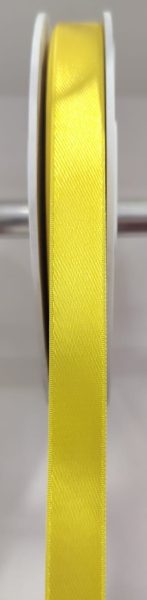 Cinta Raso Pasa 1.2cm Color Amarillo X Metro — MKS Mercería