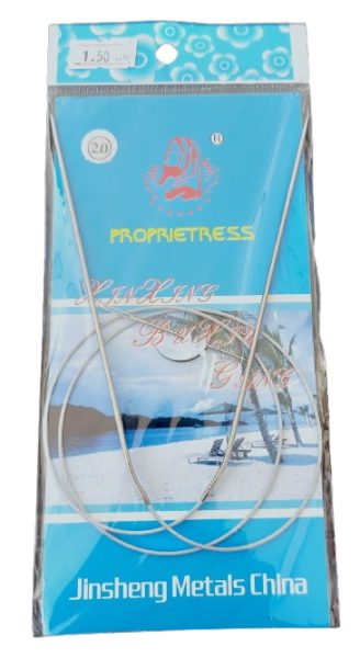Agujones Circulares Para Tejer Num 2 — MKS Mercería