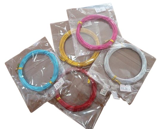 Alambre Para Bisuteria (Varios Colores) — MKS Mercería