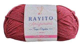 Rayito Amigurumi 100gr Rojo Vino — MKS Mercería