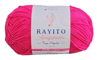Rayito Amigurumi 100gr  Fucsia — MKS Mercería