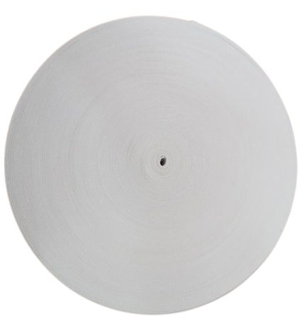 Elastico 2.5 Cm Color B-N Semireforzado X Rollo 50 Yardas — MKS Mercería
