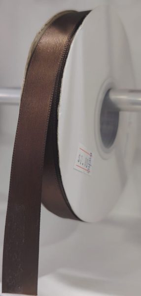 Cinta Satin Generica 1.5cm Color Café  X Metro — MKS Mercería