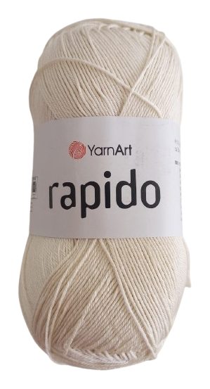 Lana Rapido Yarn Art Color Beige — MKS Mercería