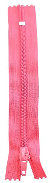 Cierre Nylon Color Rojo 15cm — MKS Mercería