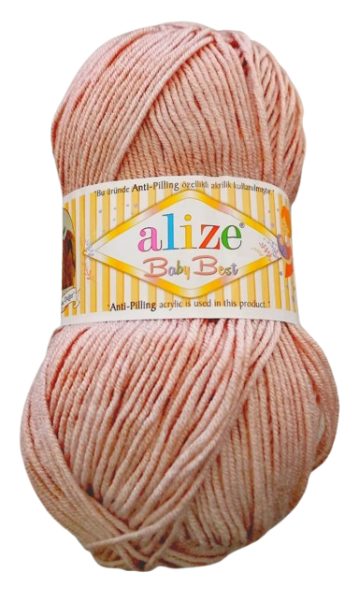 Alize Baby Best Cafe Claro C-256 — MKS Mercería