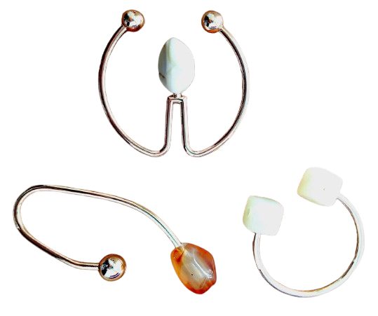 Hebillas Para Ropa Dorado Pequeñas