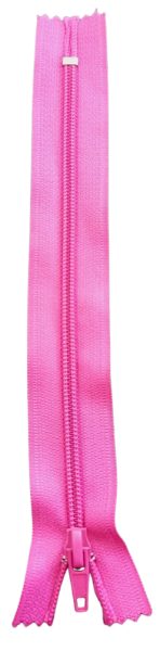 Cierre Nylon Color Fucsia 20cm — MKS Mercería