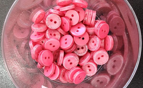 Boton Pequeño Rosa — MKS Mercería