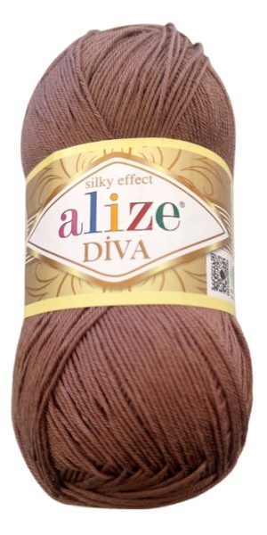 Alize Diva Color Cafe  100g — MKS Mercería