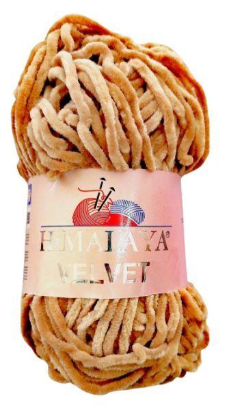 Lana Chenille Brillante 00g Habano — MKS Mercería