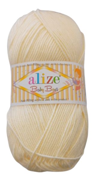 Alize Baby Best Beige C-62 — MKS Mercería