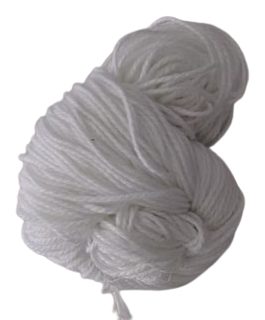 Madeja Cable Blanco
