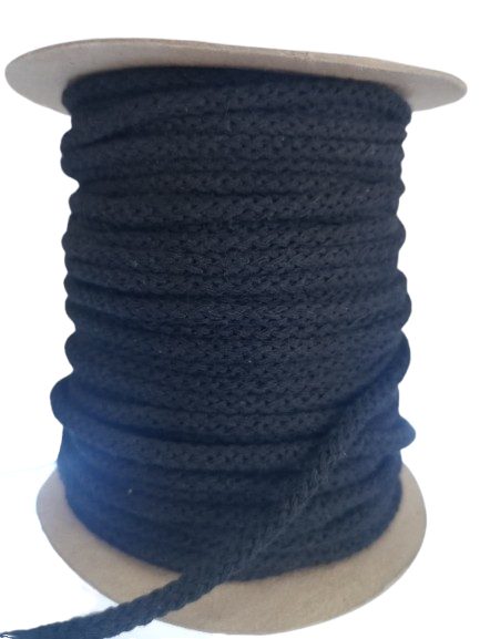 Cordon Agujita Color Negro — MKS Mercería