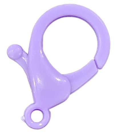 Gancho Plastico Pequeño De Colores