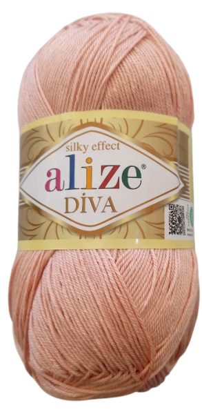 Alize Diva Color Palo Rosa 100g — MKS Mercería