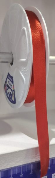 Cinta Raso Pasa 1.5cm Color Rojo X Metro — MKS Mercería