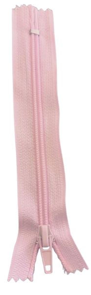 Cierre Nylon Color Rosado 15cm — MKS Mercería