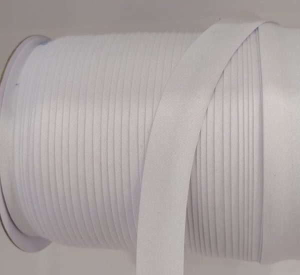 Sesgo Llano Color Blanco 1.5mm X Metro — MKS Mercería