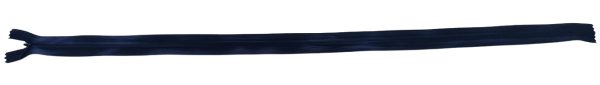 Cierre Invisible Color Azul Oscuro 60cm — MKS Mercería