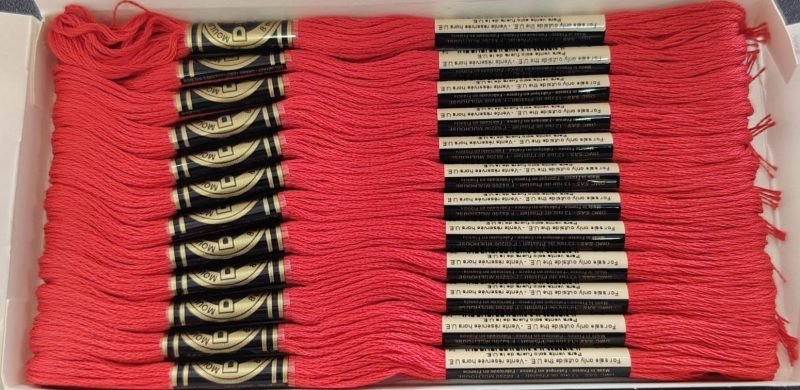 Hilo Dmc Para Bordar 321