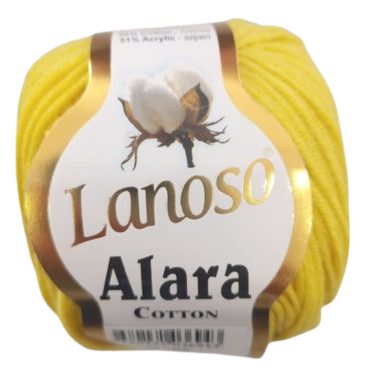 Lanoso Amigurumi 50 Gr Amarillo Fuerte — MKS Mercería